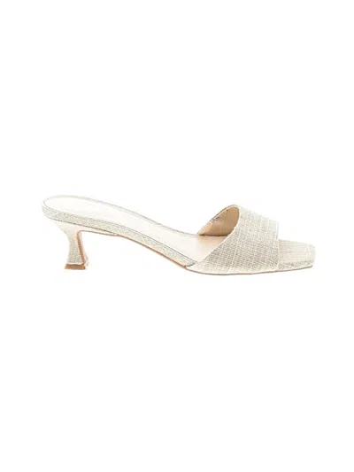 Pre-owned Nine West Sandals In Ivory