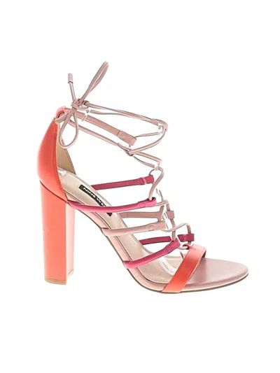 Pre-owned Nine West Sandals In Pink