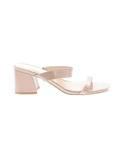 Pre-owned Nine West Sandals In Pink