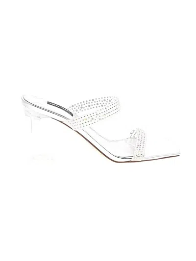 Pre-owned Nine West Sandals In Silver