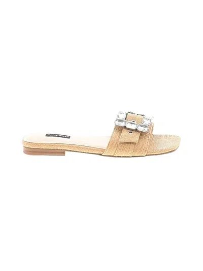 Pre-owned Nine West Sandals In Tan