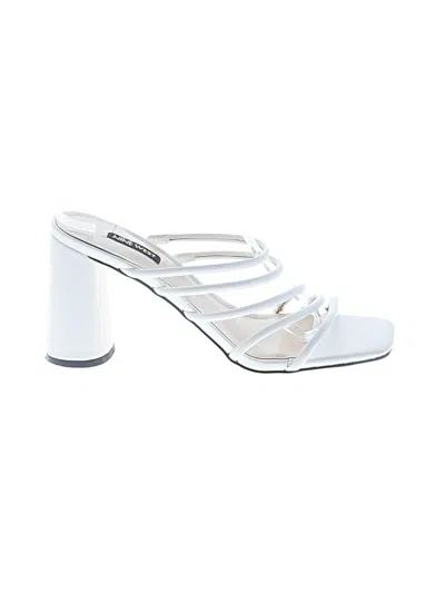 Pre-owned Nine West Sandals In White