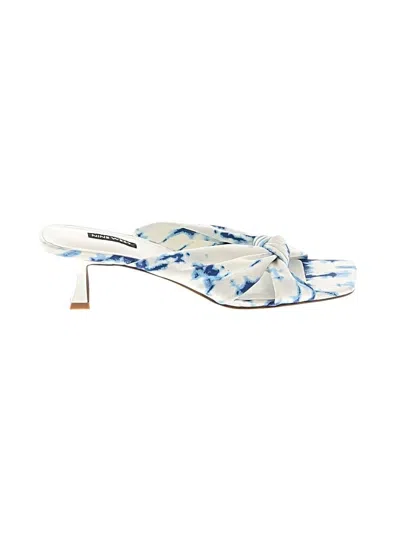 Pre-owned Nine West Sandals In White