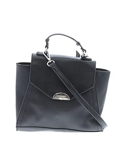 Pre-owned Nine West Satchel In Black