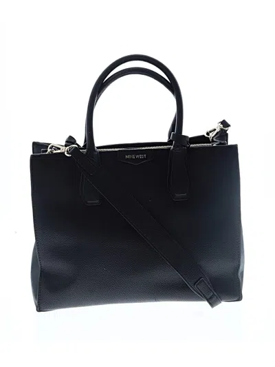 Pre-owned Nine West Satchel In Black