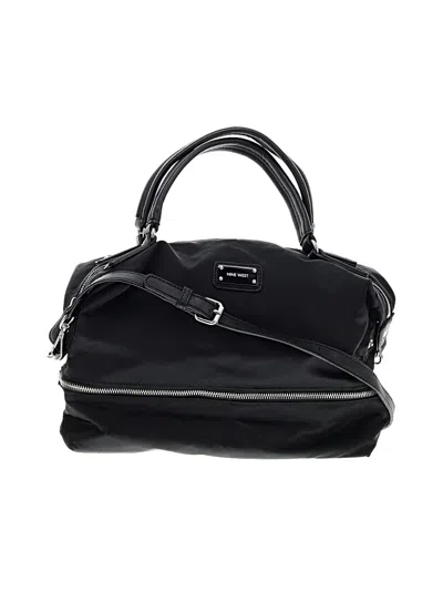Pre-owned Nine West Satchel In Black