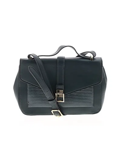 Pre-owned Nine West Satchel In Blue