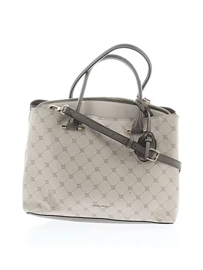 Pre-owned Nine West Satchel In Brown
