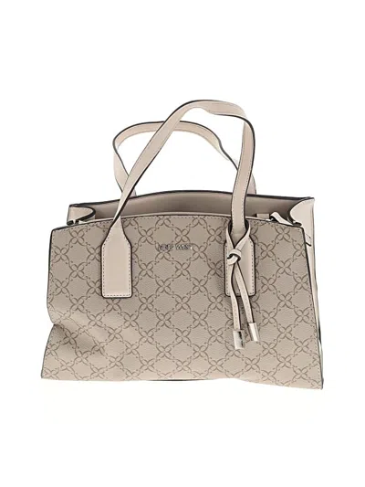 Pre-owned Nine West Satchel In Gray