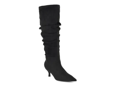 Nine West Sawyor Boot In Black