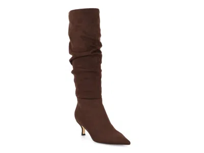 Nine West Sawyor Boot In Black