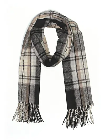 Pre-owned Nine West Scarf In Black