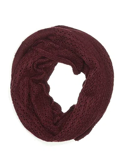 Pre-owned Nine West Scarf In Burgundy
