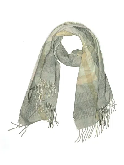 Pre-owned Nine West Scarf In Gray