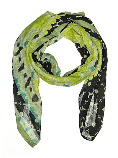 Pre-owned Nine West Scarf In Green
