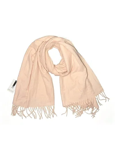 Pre-owned Nine West Scarf In Pink