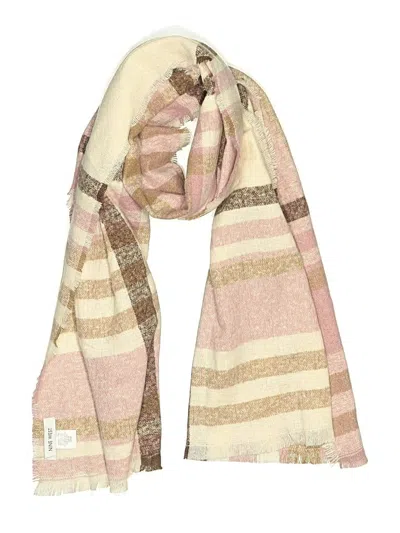 Pre-owned Nine West Scarf In Pink