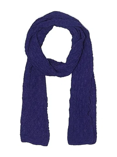 Pre-owned Nine West Scarf In Purple
