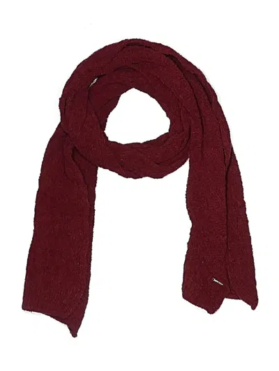 Pre-owned Nine West Scarf In Red