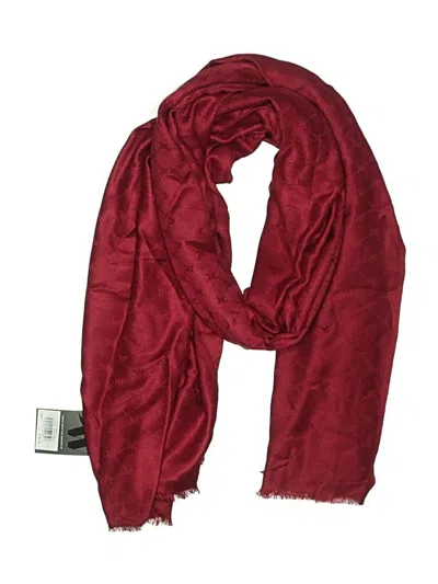Pre-owned Nine West Scarf In Red