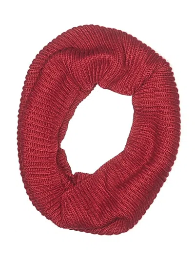 Pre-owned Nine West Scarf In Red
