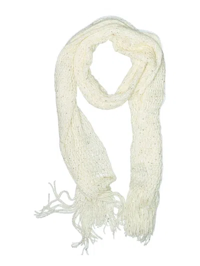 Pre-owned Nine West Scarf In White