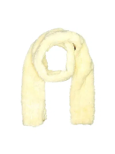 Pre-owned Nine West Scarf In White