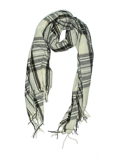 Pre-owned Nine West Scarf In White