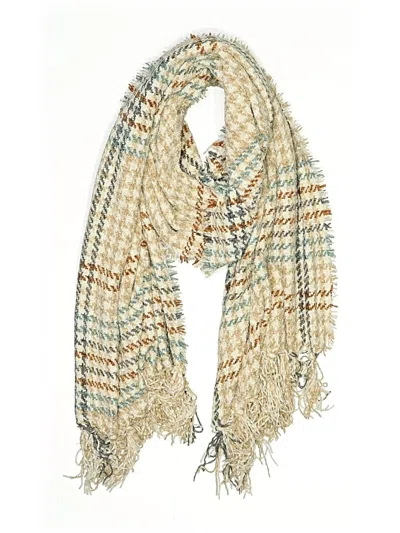 Pre-owned Nine West Scarf In White