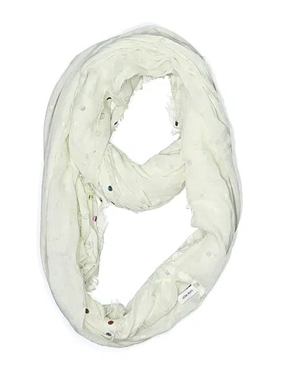 Pre-owned Nine West Scarf In White