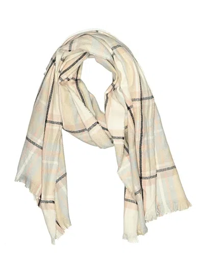 Pre-owned Nine West Scarf In White