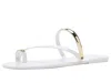 Nine West Seashell Sandal In Animal Print