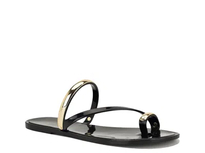 Nine West Seashell Sandal In Black