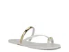 Nine West Seashell Sandal In Silver