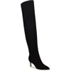 Nine West Sensa 2 Womens Zipper Man Made Over-the-knee Boots In Multi