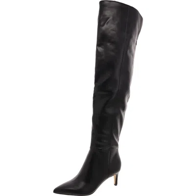 NINE WEST SENSA 3 WOMENS FAUX LEATHER TALL OVER-THE-KNEE BOOTS
