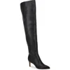Nine West Sensa Over The Knee Boot In Black