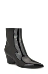 Nine West Serri Block Heel Bootie In Black