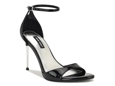 Nine West Serven Sandal In Black