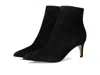 Nine West Sheeba Bootie In Black