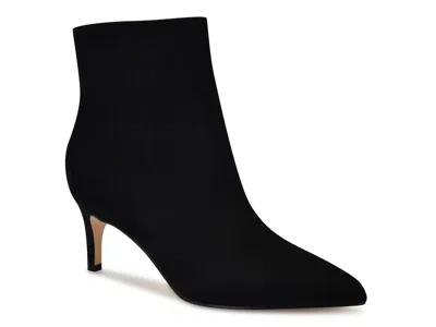 Nine West Sheeba Bootie In Black