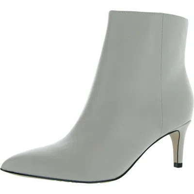 Nine West Sheeba Womens Leather Almond Toe Ankle Boots In Multi