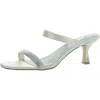 Nine West Shimme Womens Satin Rhinestone Heels In Multi