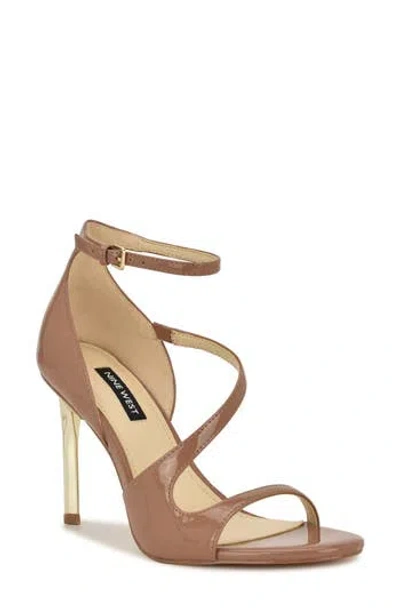 NINE WEST NINE WEST SHIMMY ANKLE STRAP SANDAL