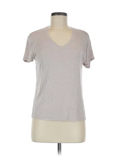 Pre-owned Nine West Short Sleeve T-shirt In Gray