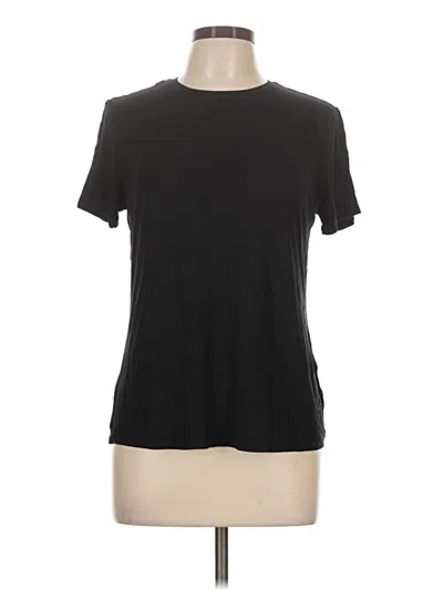 Pre-owned Nine West Short Sleeve T-shirt In Black