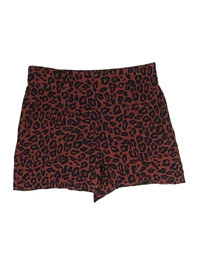 Pre-owned Nine West Shorts In Brown
