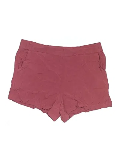 Pre-owned Nine West Shorts In Burgundy