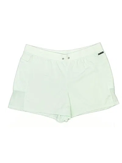 Pre-owned Nine West Shorts In Green