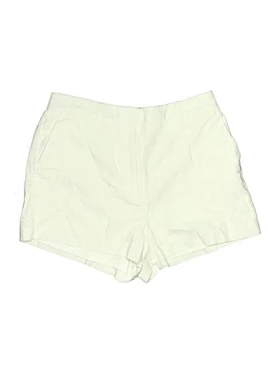 Pre-owned Nine West Shorts In Ivory